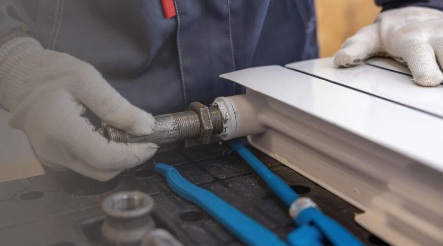 Professional water heater repair services in Copperhill, TN