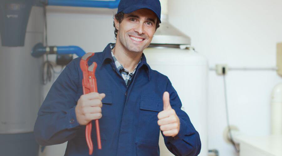 Professional water heater repair in Copperhill, TN